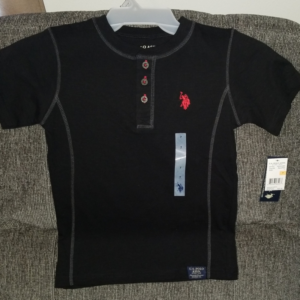Black Polo shirtsz 7